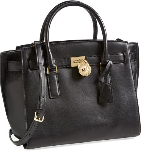 michael kors hamilton tote large